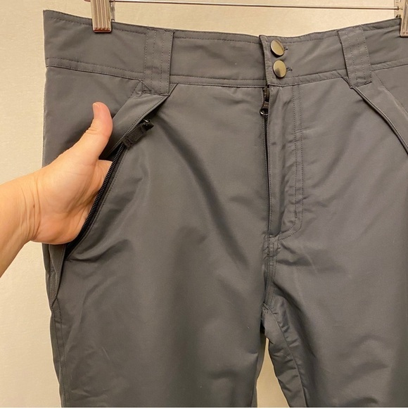 Iceburg Size Small Snowboard Ski Snow Pants Womens Gray High Rise - Picture 5 of 11